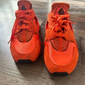 Nike Orange Huarache